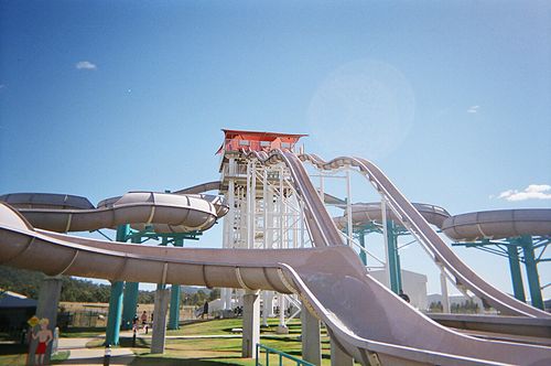 Water Slide Urdu Meaning of Water Slide